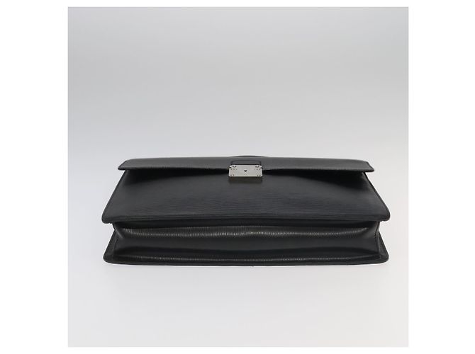 LOUIS VUITTON Borsa da lavoro Epi Laguito Nera M54552 LV Auth ep6070 Nero - vista 7