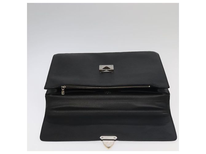 LOUIS VUITTON Borsa da lavoro Epi Laguito Nera M54552 LV Auth ep6070 Nero - vista 9