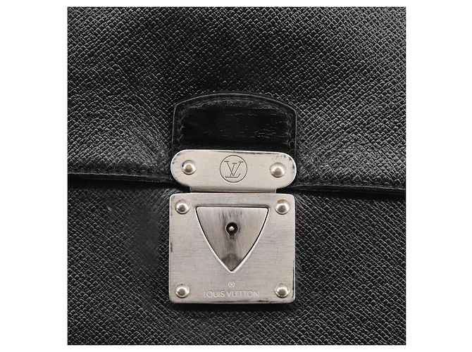 LOUIS VUITTON Borsa da lavoro Taiga Laguito Ardoise M31092 LV Auth bs19355 Grigio - vista 10