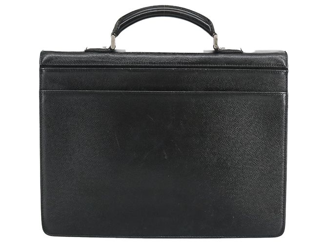 LOUIS VUITTON Borsa da lavoro Taiga Laguito Ardoise M31092 LV Auth bs19355 Grigio - vista 2