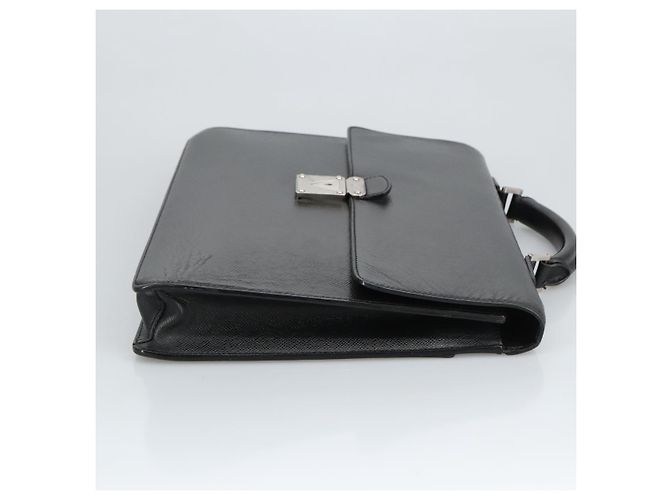 LOUIS VUITTON Borsa da lavoro Taiga Laguito Ardoise M31092 LV Auth bs19355 Grigio - vista 3
