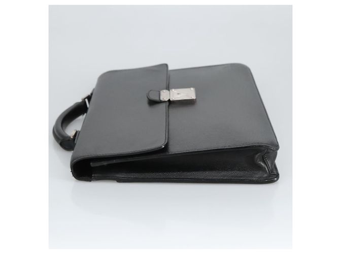 LOUIS VUITTON Borsa da lavoro Taiga Laguito Ardoise M31092 LV Auth bs19355 Grigio - vista 4