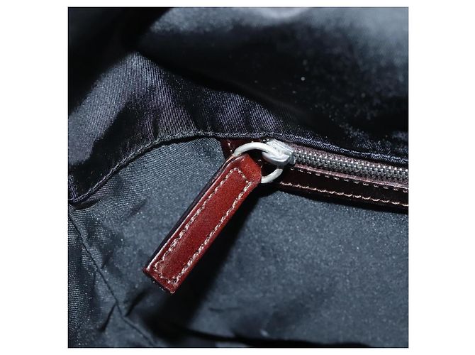 Borsa a mano FENDI in nylon nero Auth ep6199 - vista 19