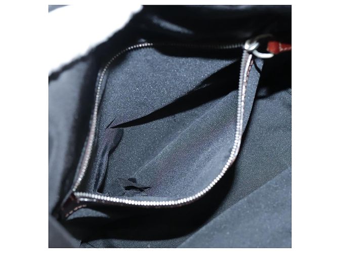 Borsa a mano FENDI in nylon nero Auth ep6199 - vista 20