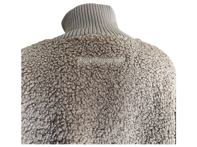 Autre Marque H2O FAGERHOLT Take Off Jacke Khaki - Ansicht 6