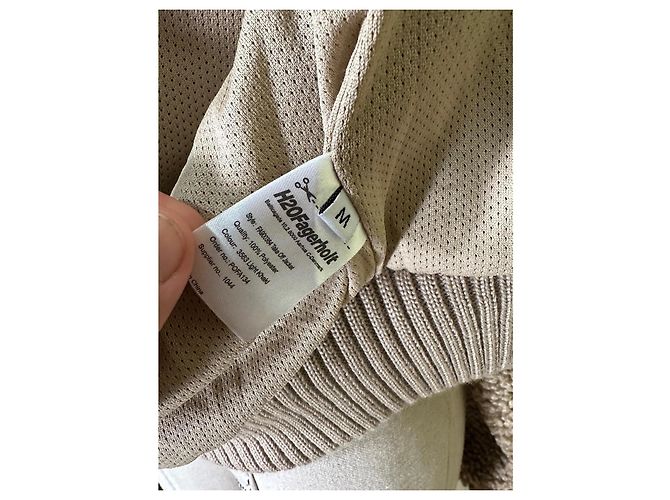 Autre Marque H2O FAGERHOLT Take Off Jacke Khaki - Ansicht 7