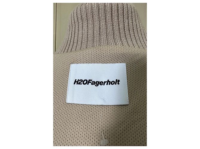 Autre Marque H2O FAGERHOLT Take Off Jacke Khaki - Ansicht 8