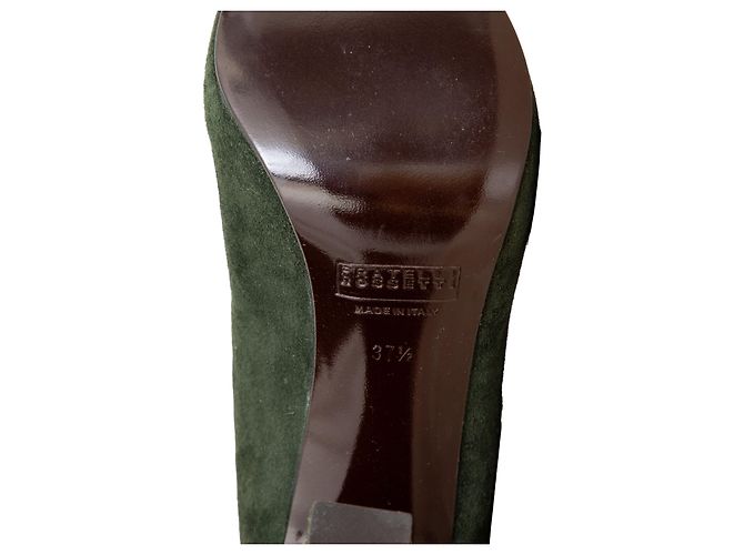 Autre Marque Botas de ante Fratelli Rossetti Verde - vista 11