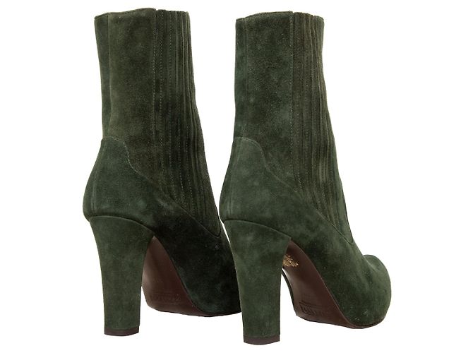 Autre Marque Botas de ante Fratelli Rossetti Verde - vista 2