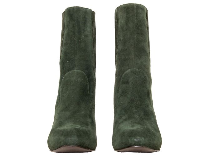 Autre Marque Botas de ante Fratelli Rossetti Verde - vista 3