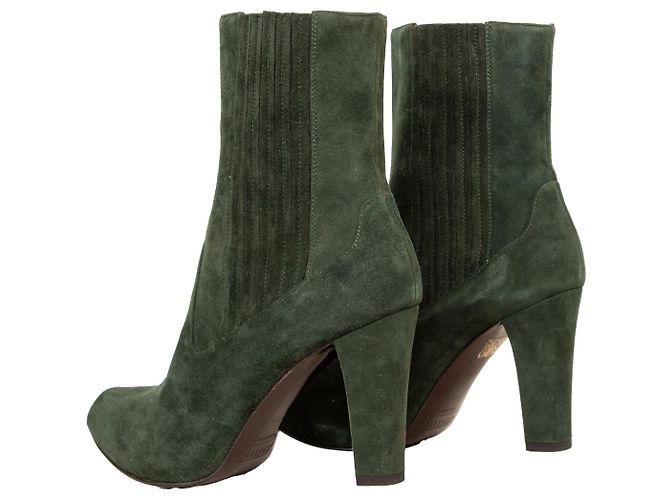 Autre Marque Botas de ante Fratelli Rossetti Verde - vista 4