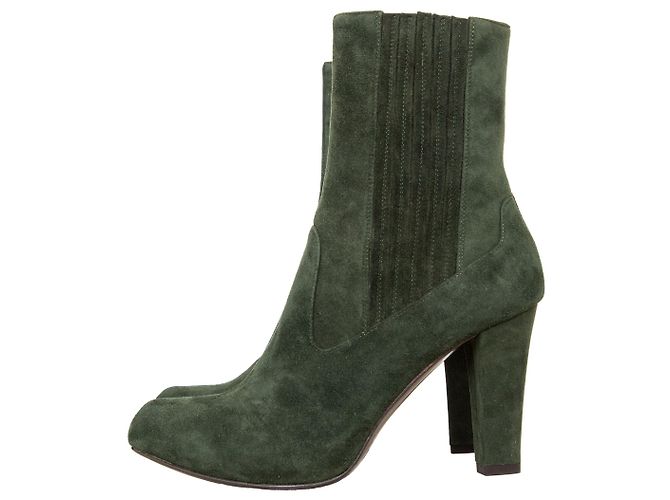 Autre Marque Botas de ante Fratelli Rossetti Verde - vista 5