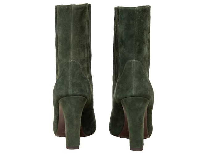 Autre Marque Botas de ante Fratelli Rossetti Verde - vista 6