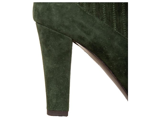 Autre Marque Botas de ante Fratelli Rossetti Verde - vista 7