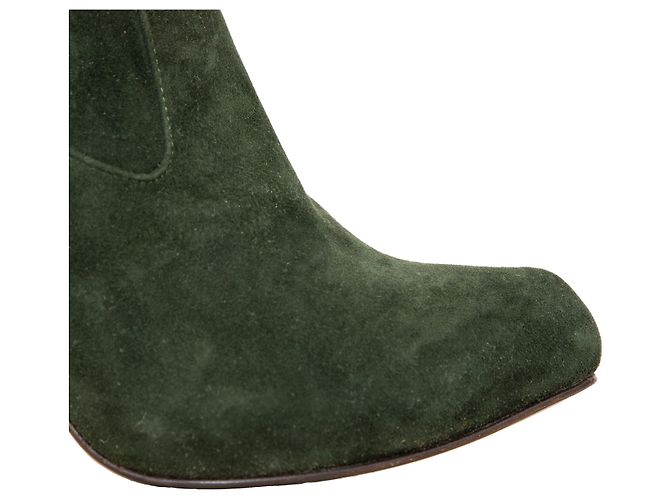 Autre Marque Botas de ante Fratelli Rossetti Verde - vista 8