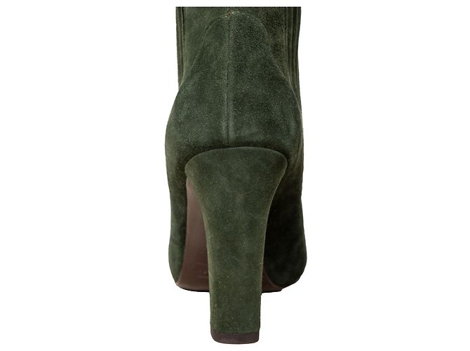 Autre Marque Botas de ante Fratelli Rossetti Verde - vista 9