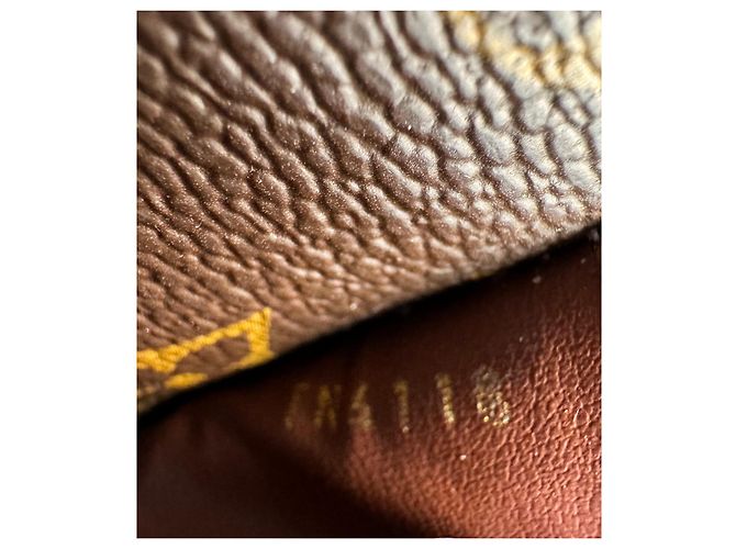 Louis Vuitton Monogram Canvas Illustre Transatlantic Sarah Wallet Pink Brown - view 6