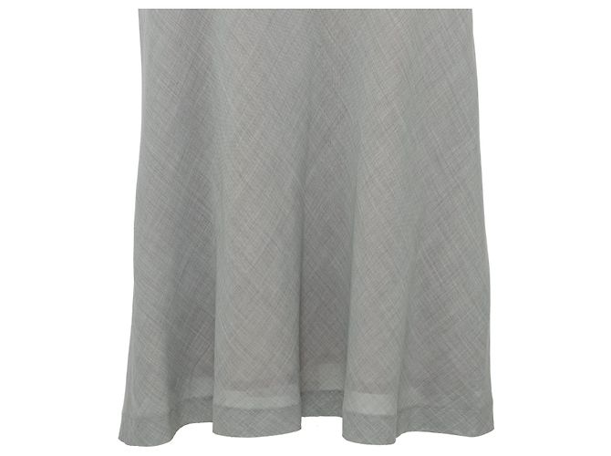 Set top e gonna Alberta Ferretti Grigio - vista 11