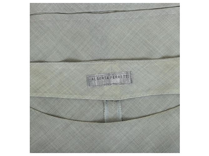 Set top e gonna Alberta Ferretti Grigio - vista 12