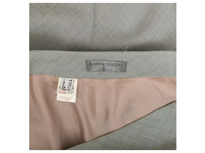 Set top e gonna Alberta Ferretti Grigio - vista 14