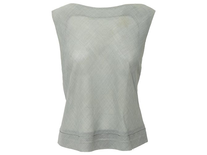 Set top e gonna Alberta Ferretti Grigio - vista 2