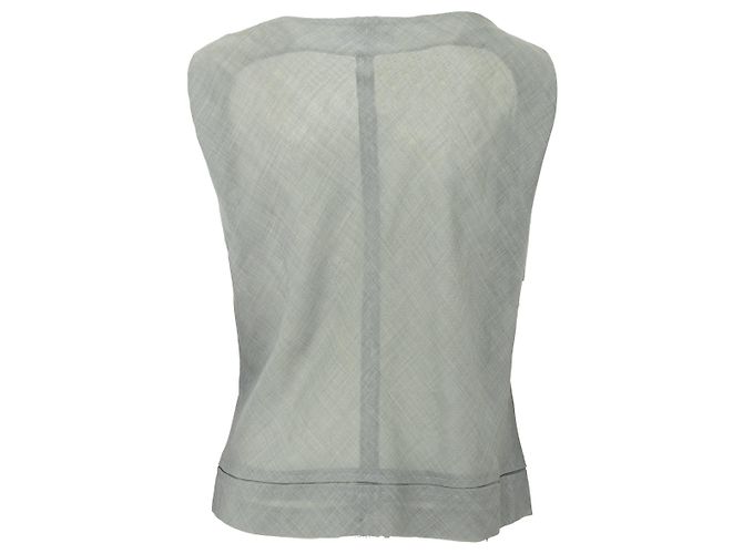Set top e gonna Alberta Ferretti Grigio - vista 3