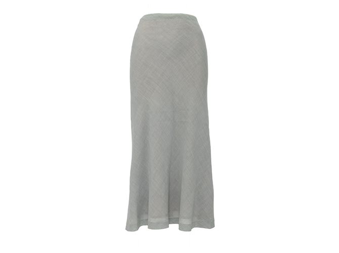 Set top e gonna Alberta Ferretti Grigio - vista 4