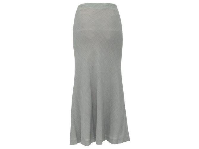 Set top e gonna Alberta Ferretti Grigio - vista 5