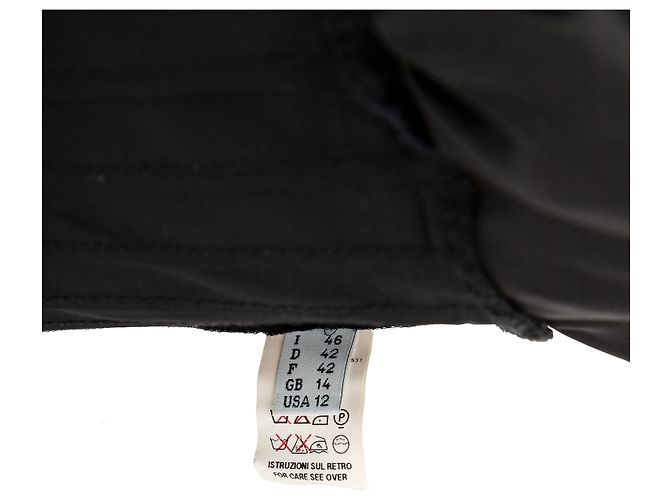 Vestido de seda Moschino Cheap and Chic Negro - vista 14