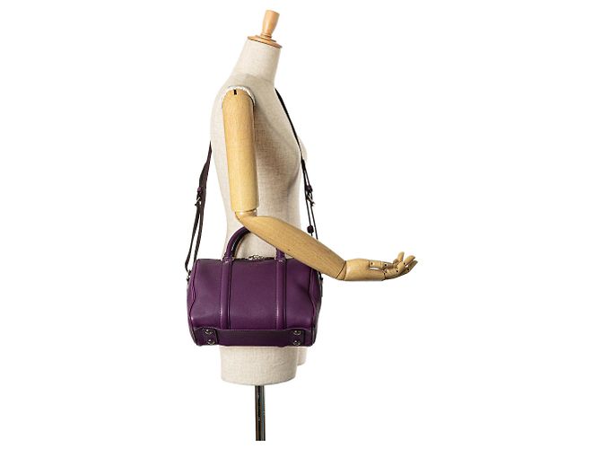 Lila Louis Vuitton x Sofia Coppola SC PM Handtasche - Ansicht 7