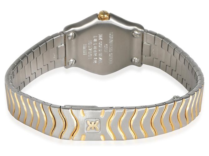 Reloj de Mujer Ebel Wave 1057901 en Acero Inoxidable 18kt/Oro Amarillo - vista 2