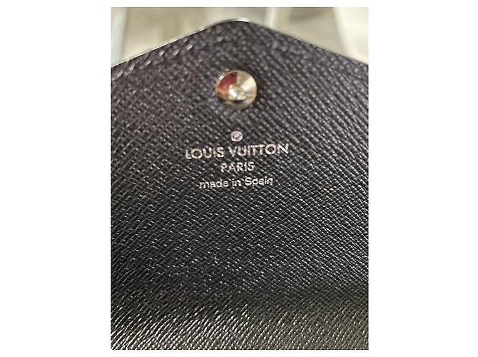 Cartera larga Sarah Louis Vuitton en cuero Epi negro - vista 14