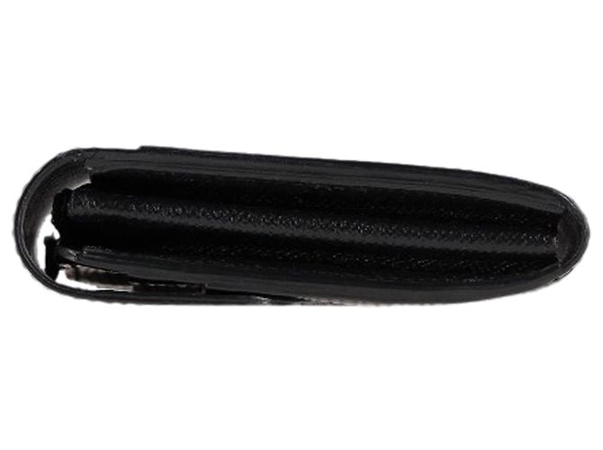 Cartera larga Sarah Louis Vuitton en cuero Epi negro - vista 4