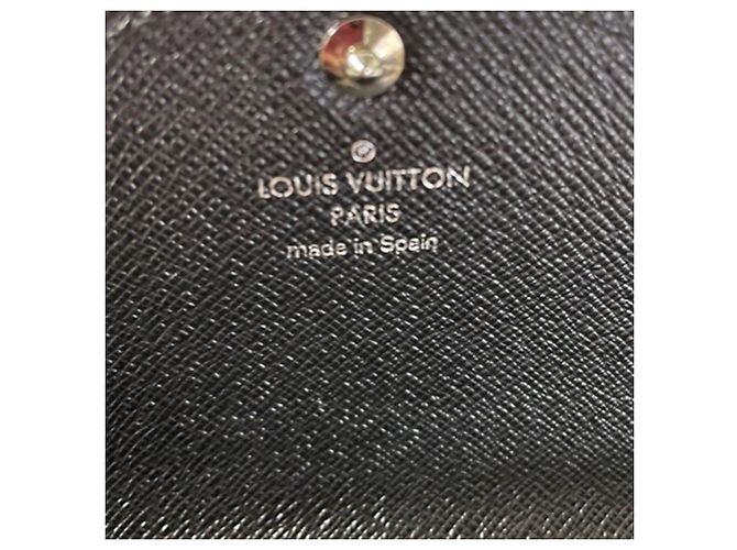 Cartera larga Sarah Louis Vuitton en cuero Epi negro - vista 7