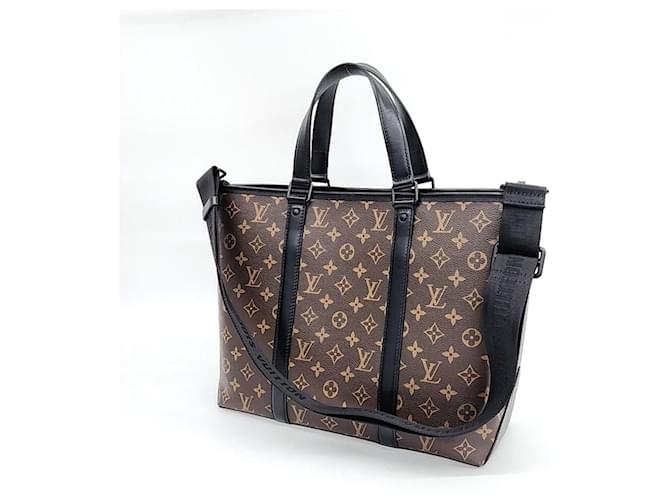 Sac de week-end PM Louis Vuitton Multicolore - vue 3