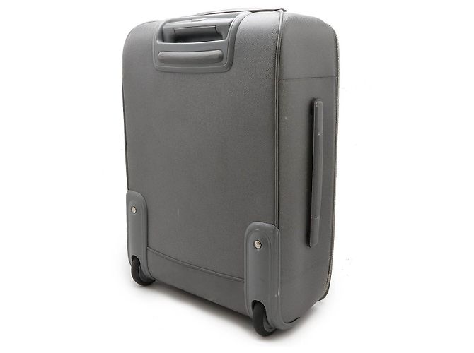 Valigia Louis Vuitton Taiga Pegase 55 Grigio - vista 2