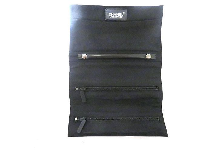 Vanity Bolso de viaje Chanel unisex Negro - vista 2