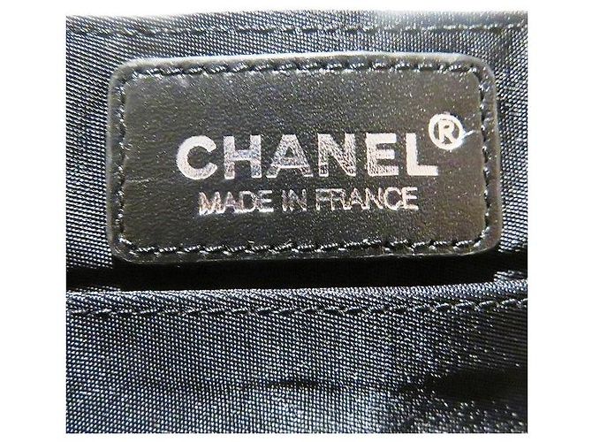 Vanity Bolso de viaje Chanel unisex Negro - vista 4