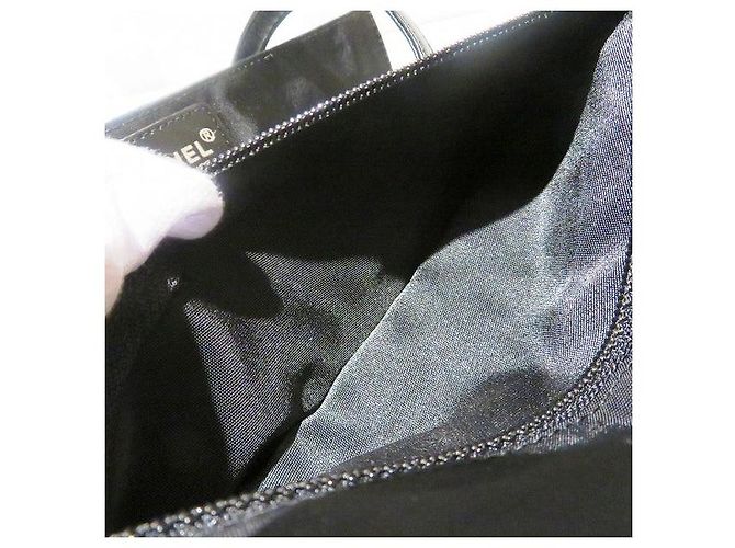 Vanity Bolso de viaje Chanel unisex Negro - vista 5