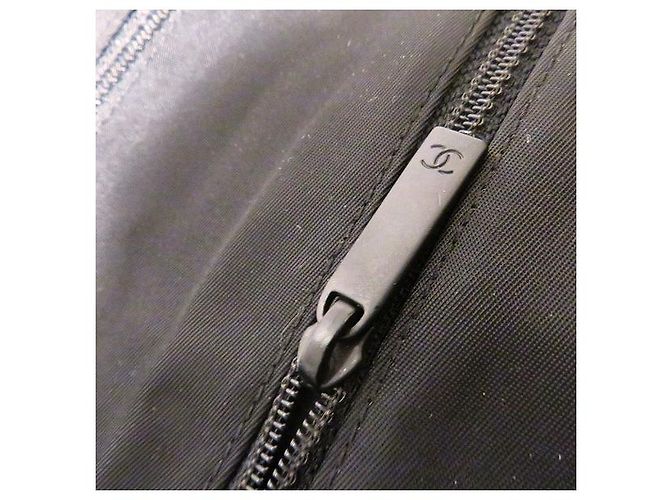 Vanity Bolso de viaje Chanel unisex Negro - vista 6