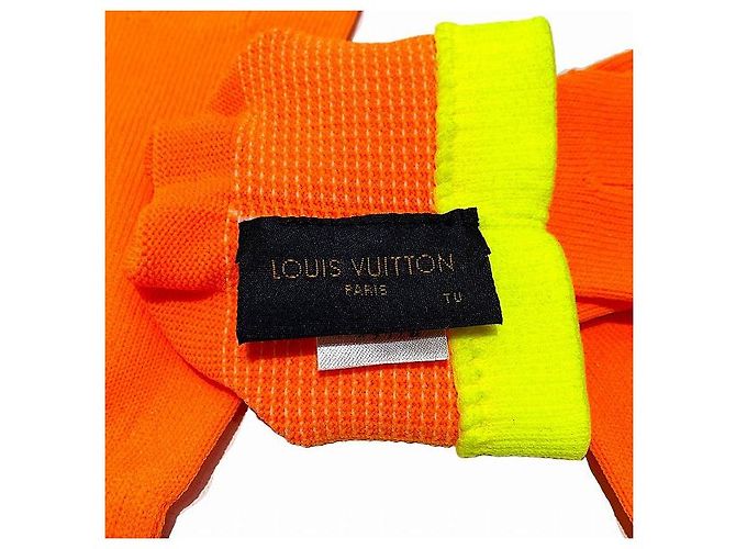 Guanti Louis Vuitton Gon RGB MP2371 Arancione - vista 3