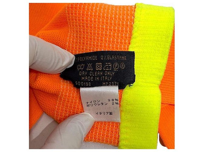 Guanti Louis Vuitton Gon RGB MP2371 Arancione - vista 4