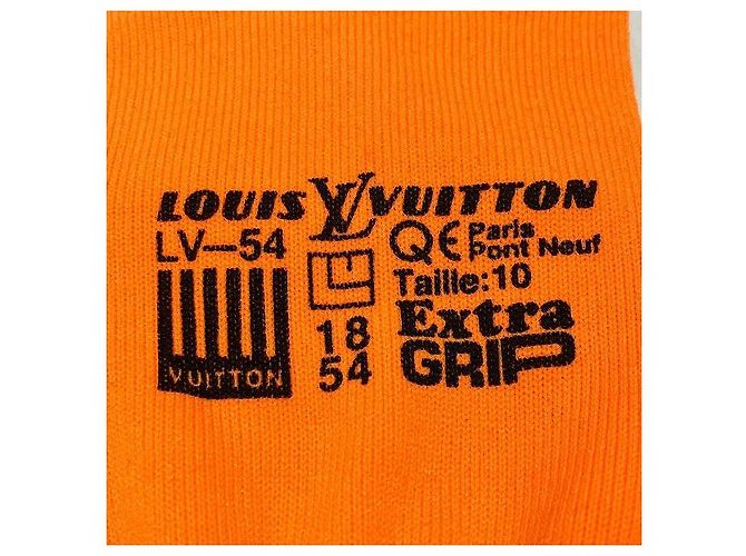 Guanti Louis Vuitton Gon RGB MP2371 Arancione - vista 5