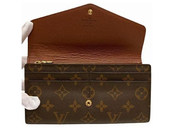 Louis Vuitton Monogram Sarah Langbörse Braun - Ansicht 2