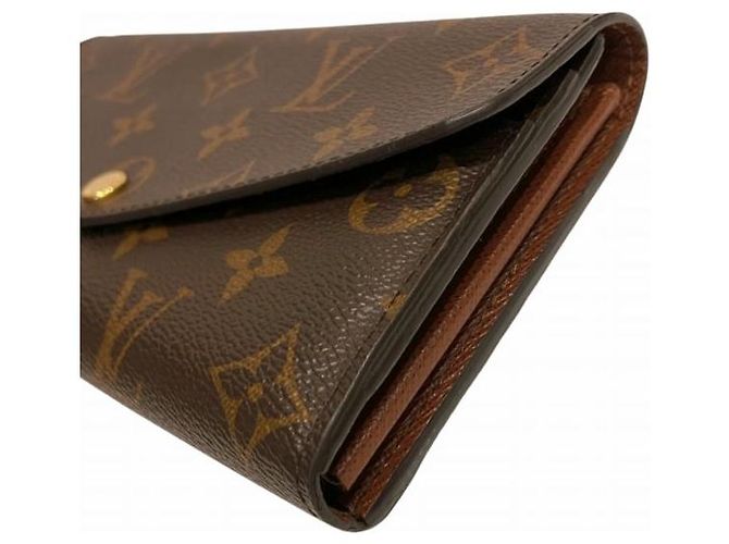 Louis Vuitton Monogram Sarah Langbörse Braun - Ansicht 3