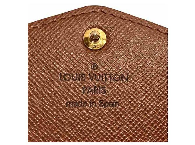 Louis Vuitton Monogram Sarah Langbörse Braun - Ansicht 4