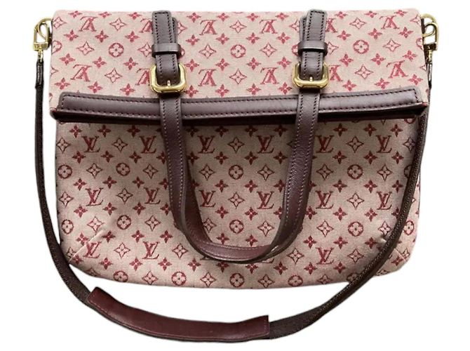 Louis Vuitton Françoise Borsa Rosa Monogram Canvas - vista 2