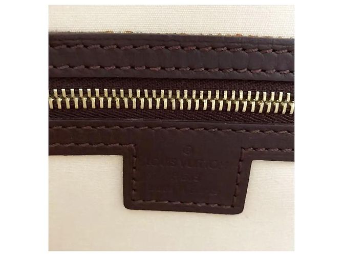 Louis Vuitton Françoise Borsa Rosa Monogram Canvas - vista 3