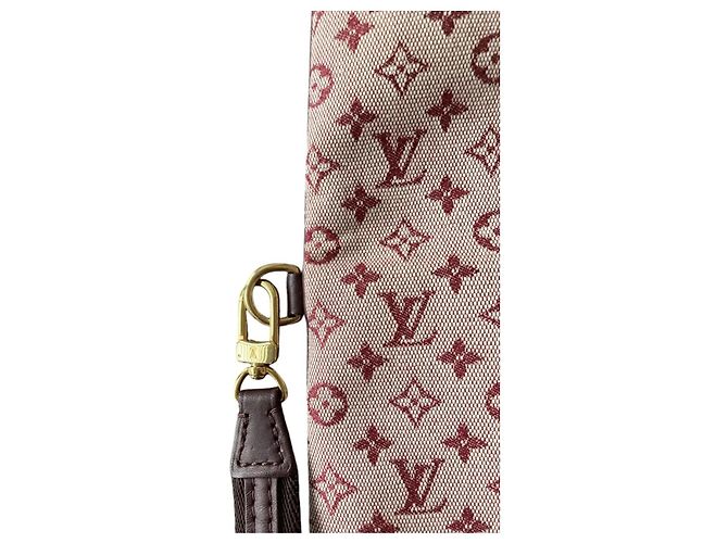 Louis Vuitton Françoise Borsa Rosa Monogram Canvas - vista 4