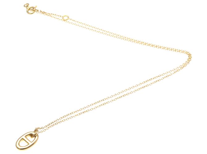 Chaîne d'ancre Hermès Collar Péndulo Farandole Chaine D'ancre Hermes Dorado - vista 12